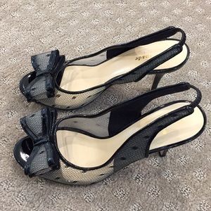 Kate Spade Bow Heels